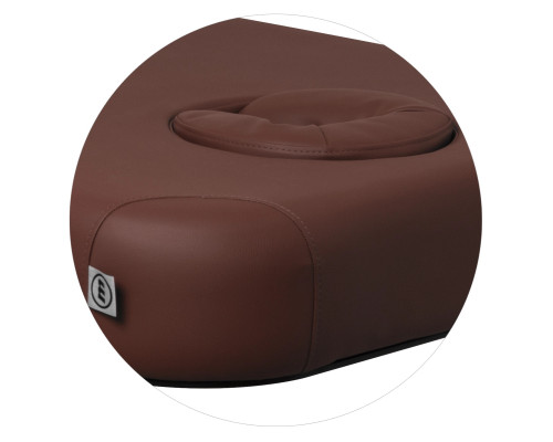 Масажний стіл ZEN Lift Comfort HOT!Zone коричневий