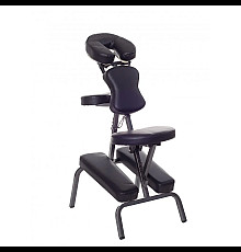 Масажний стілець з сумкою Relax HY‑1002, чорний