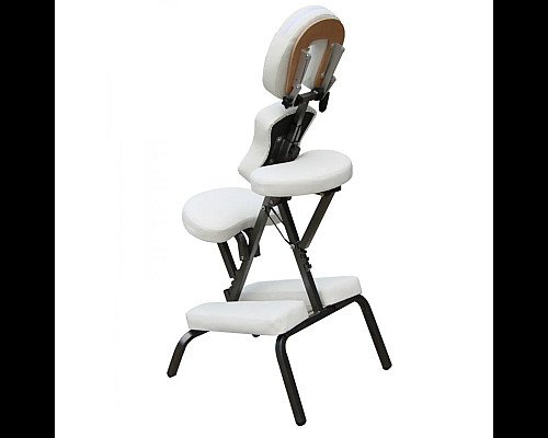 Масажний стілець з сумкою Relax HY‑1002, бежевий