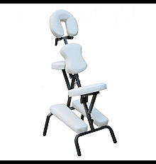 Масажний стілець з сумкою Relax HY‑1002, бежевий