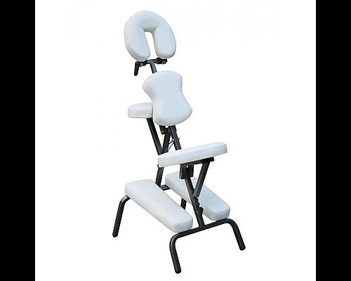 Масажний стілець з сумкою Relax HY‑1002, бежевий