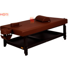 Масажний стіл Thai NUI HOT! - коричневий