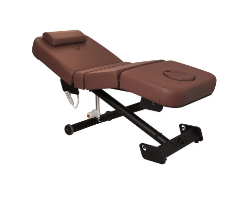 Масажний стіл ZEN Lift Pro коричневий