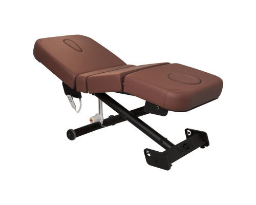 Масажний стіл ZEN Lift Pro коричневий