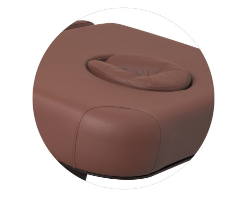 Масажний стіл ZEN Lift Pro коричневий