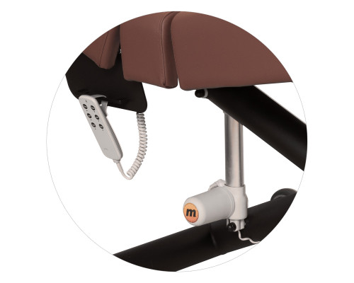 Масажний стіл ZEN Lift Pro коричневий