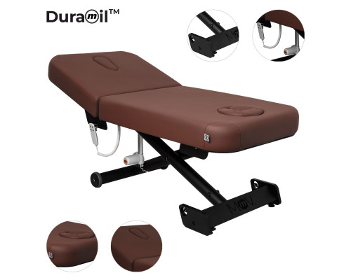 Масажни стіл ZEN Lift Comfort коричневий