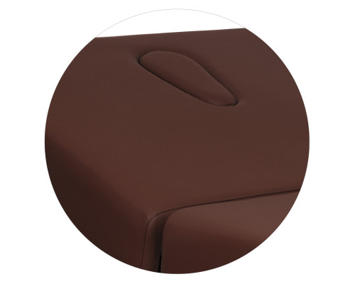 Масажни стіл ZEN Lift Comfort коричневий