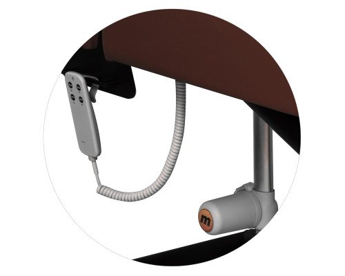 Масажни стіл ZEN Lift Comfort коричневий