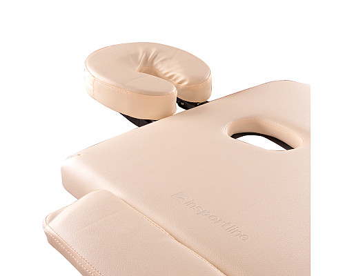 Масажний стіл inSPORTline Japane 3-Piece Wooden - золотистий