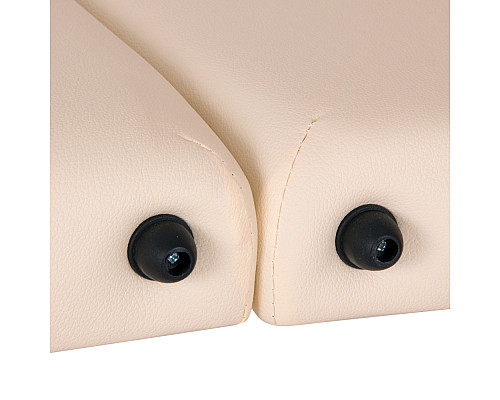 Масажний стіл inSPORTline Japane 3-Piece Wooden - золотистий