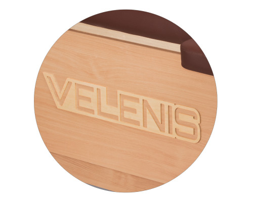 Масажний стіл Velenis P коричневий