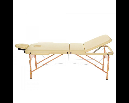 Масажний стіл Relax HY‑30110, бежевий