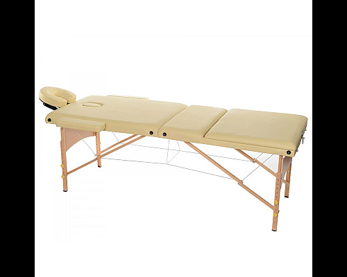 Масажний стіл Relax HY‑30110, бежевий