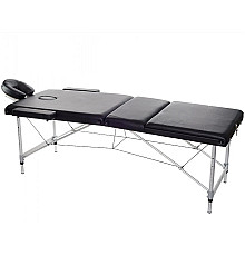Масажний стіл Relax HY‑3381, чорний