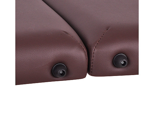 Масажний стіл inSPORTline Taisage 2-Piece Wooden - сірий