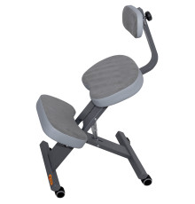 Масажний стілець ERGO-COMFORT+ сірий