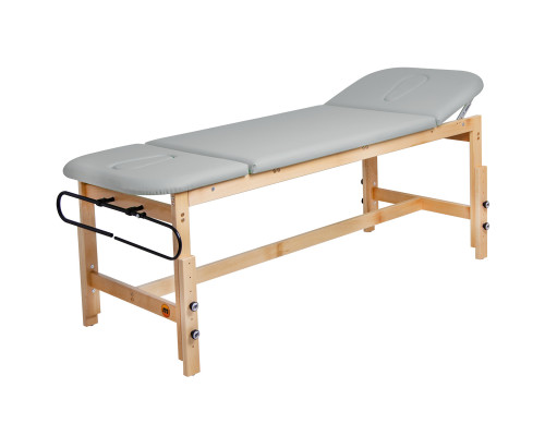 Медичний стіл Oscar Cardio ECG сірий