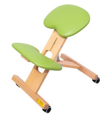 Масажне крісло ERGO-OFFICE Buk зелений