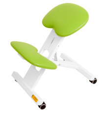 Масажне крісло ERGO-OFFICE White -зелений