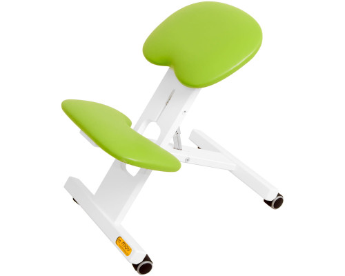 Масажне крісло ERGO-OFFICE White -зелений