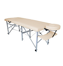Масажний стіл БМС Панда Plus, бежевий