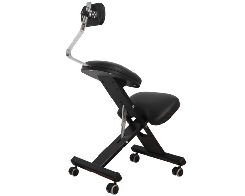 Масажний стілець ERGO LUX Plus чорний