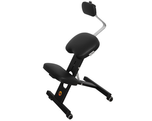 Масажний стілець ERGO LUX Plus чорний