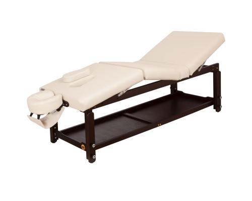 Масажний стіл Spa Manual бежевий