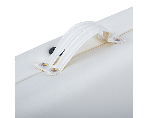 Масажний стіл inSPORTline Morrani 2-Section Aluminum, чорний