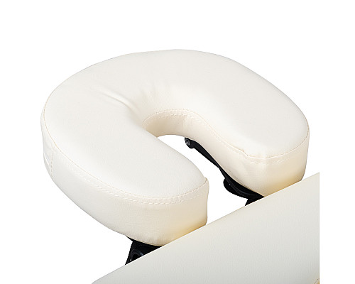 Масажний стіл inSPORTline Morrani 2-Section Aluminum, чорний
