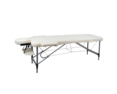 Масажний стіл inSPORTline Morrani 2-Section Aluminum,  бежевий