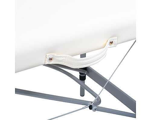 Масажний стіл inSPORTline Morrani 2-Section Aluminum,  бежевий