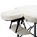 Масажний стіл inSPORTline Morrani 2-Section Aluminum,  бежевий