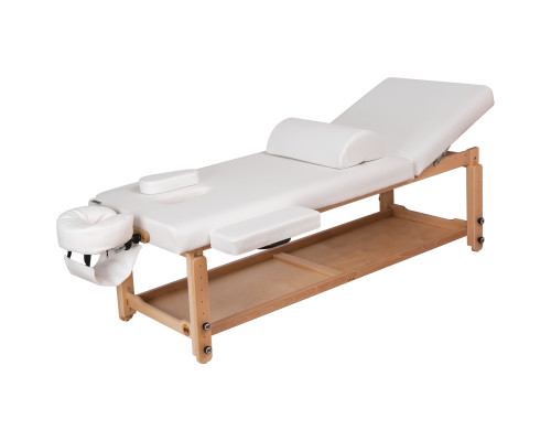 Масажний стіл Spa Plus MAX! білий