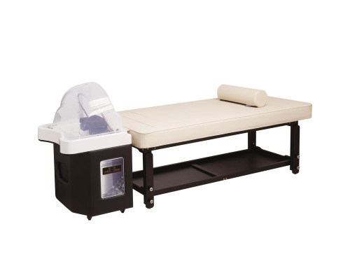 Масажне ліжко Head Spa Aqua MAX бежеве