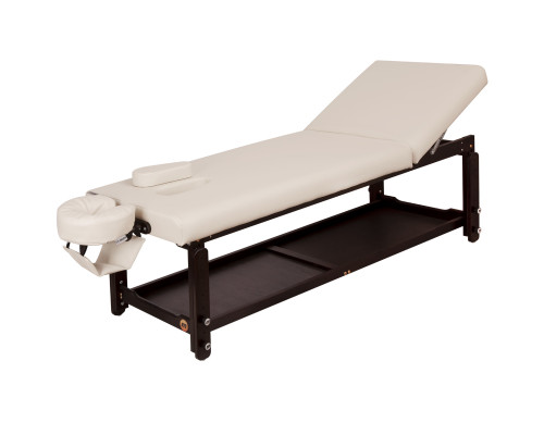 Масажний стіл Spa Plus бежевий