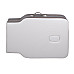Масажний стіл inSPORTline Kiyora 2-Section Aluminum, біло-сірий