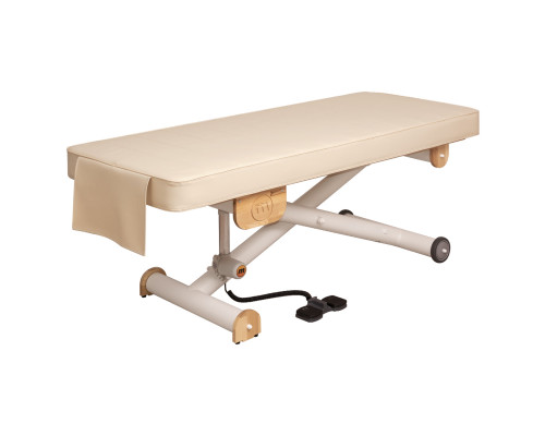 Масажне ліжко Zen Lift AQUA Head Spa Bed бежеве