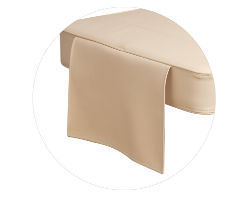 Масажне ліжко Zen Lift AQUA Head Spa Bed бежеве