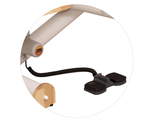 Масажне ліжко Zen Lift AQUA Head Spa Bed бежеве