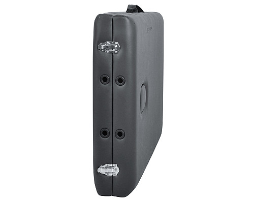 Масажний стіл inSPORTline Orashi 2-Section Wooden, чорний