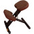 Масажний стілець ERGO-COMFORT Mocca S коричневий