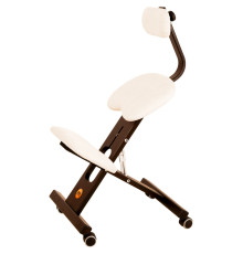 Масажний стілець ERGO-SOFT+ Venge - білий