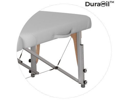 Масажний стіл Anatomic Premium Ultra ALU сірий