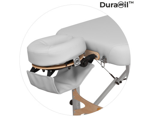 Масажний стіл Anatomic Premium Ultra ALU сірий