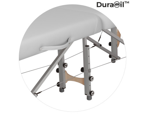 Масажний стіл Anatomic Premium Ultra ALU сірий
