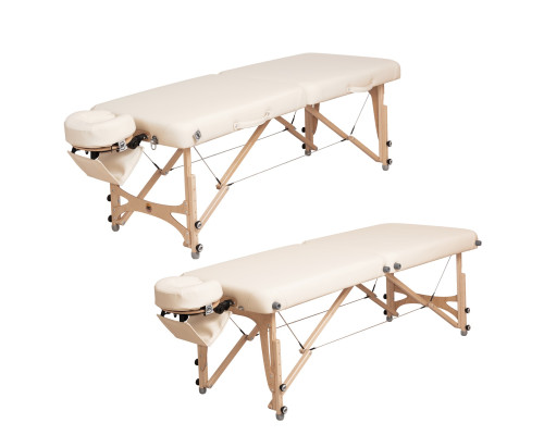 Масажний стіл Anatomic Premium бежевий