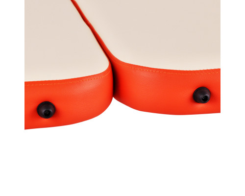 Стіл для масажу inSPORTline Tamati - помаранчевий