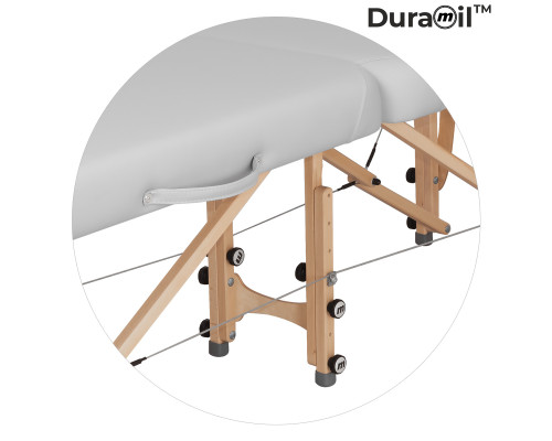 Масажний стіл Anatomic Premium Ultra сірий
